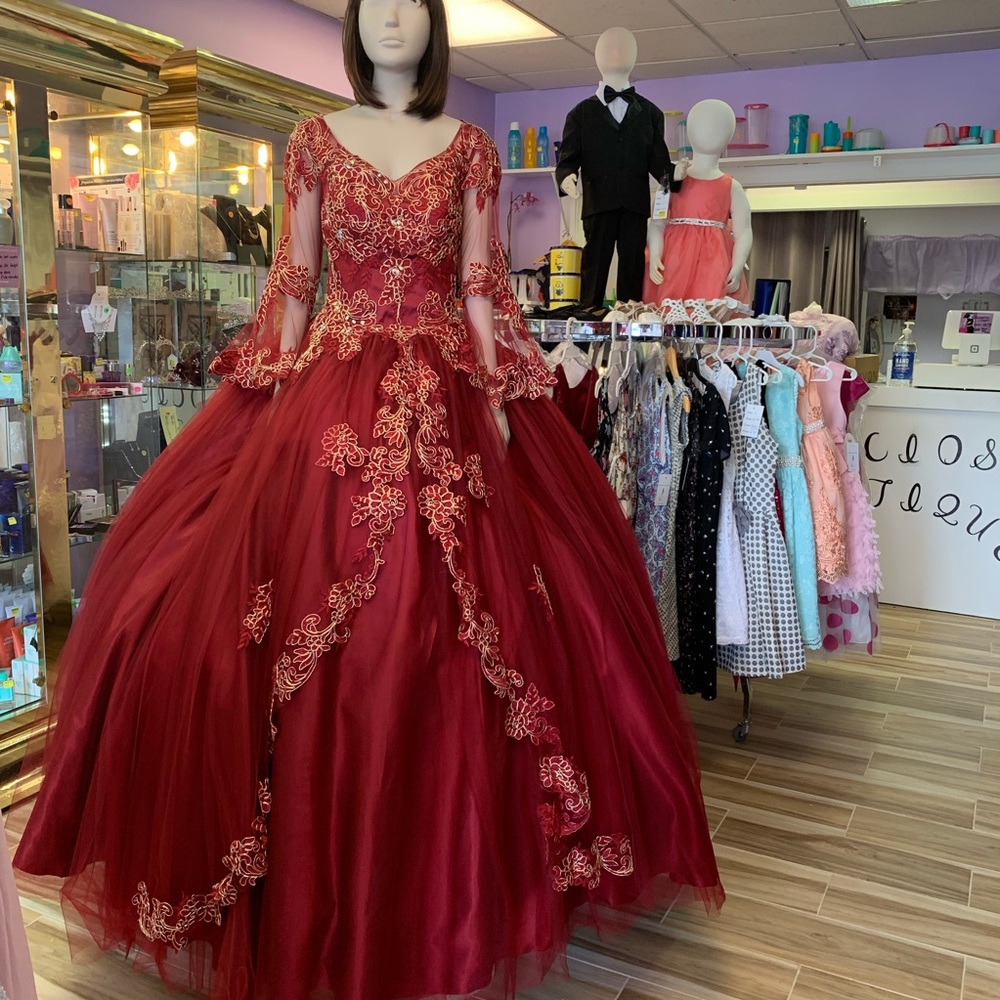Quinceañera Dress